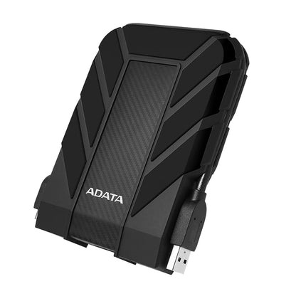 ADATA HD710 Pro 1TB USB 3.1 IP68 Waterproof/Shockproof/Dustproof Ruggedized External Hard Drive, Black (AHD710P-1TU31-CBK) HD710 Pro Black Pro 1 TB