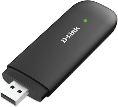 D-Link DWM-222 4G LTE USB Adapter, Up to 150 Mbps Download, USB 2.0, Plug and Play, Compatible with Windows XP/Vista/7/8/10 and Mac OS X 10.5 or higher