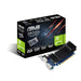 ASUS NVIDIA GeForce GT 730 Graphics Card (PCIe 2.0, 2GB GDDR5 Memory, Low Profile Design, 0dB Silent Passive Cooling