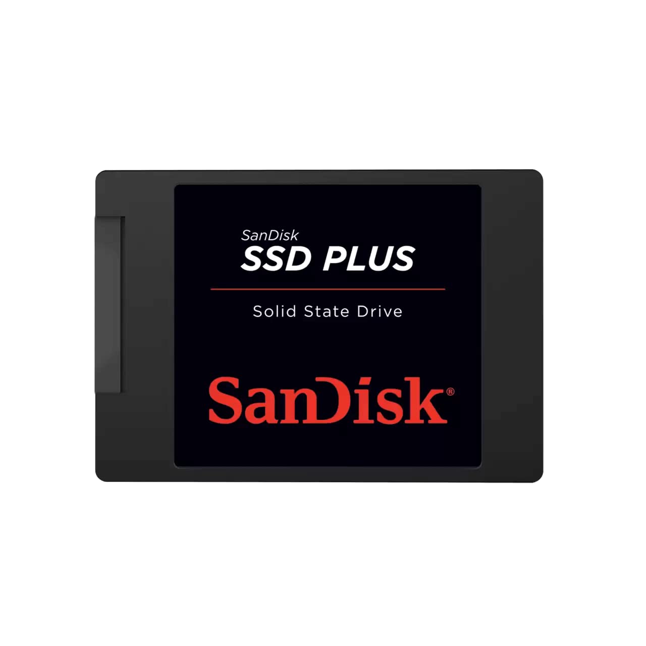 SanDisk SSD PLUS 480 GB SATA III 2.5-Inch Internal Solid State Drive, SDSSDA-480G-G26 , Black