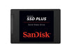 SanDisk SSD PLUS 480 GB SATA III 2.5-Inch Internal Solid State Drive, SDSSDA-480G-G26 , Black
