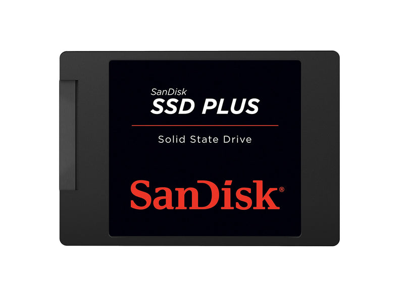 SanDisk SSD PLUS 480 GB SATA III 2.5-Inch Internal Solid State Drive, SDSSDA-480G-G26 , Black