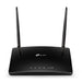 TP-Link TL-MR6400 300 Mbps 4G Mobile Wi-Fi Router, SIM Slot Unlocked, No Configuration Required, Removable External Wi-Fi Antennas, UK Plug, Black