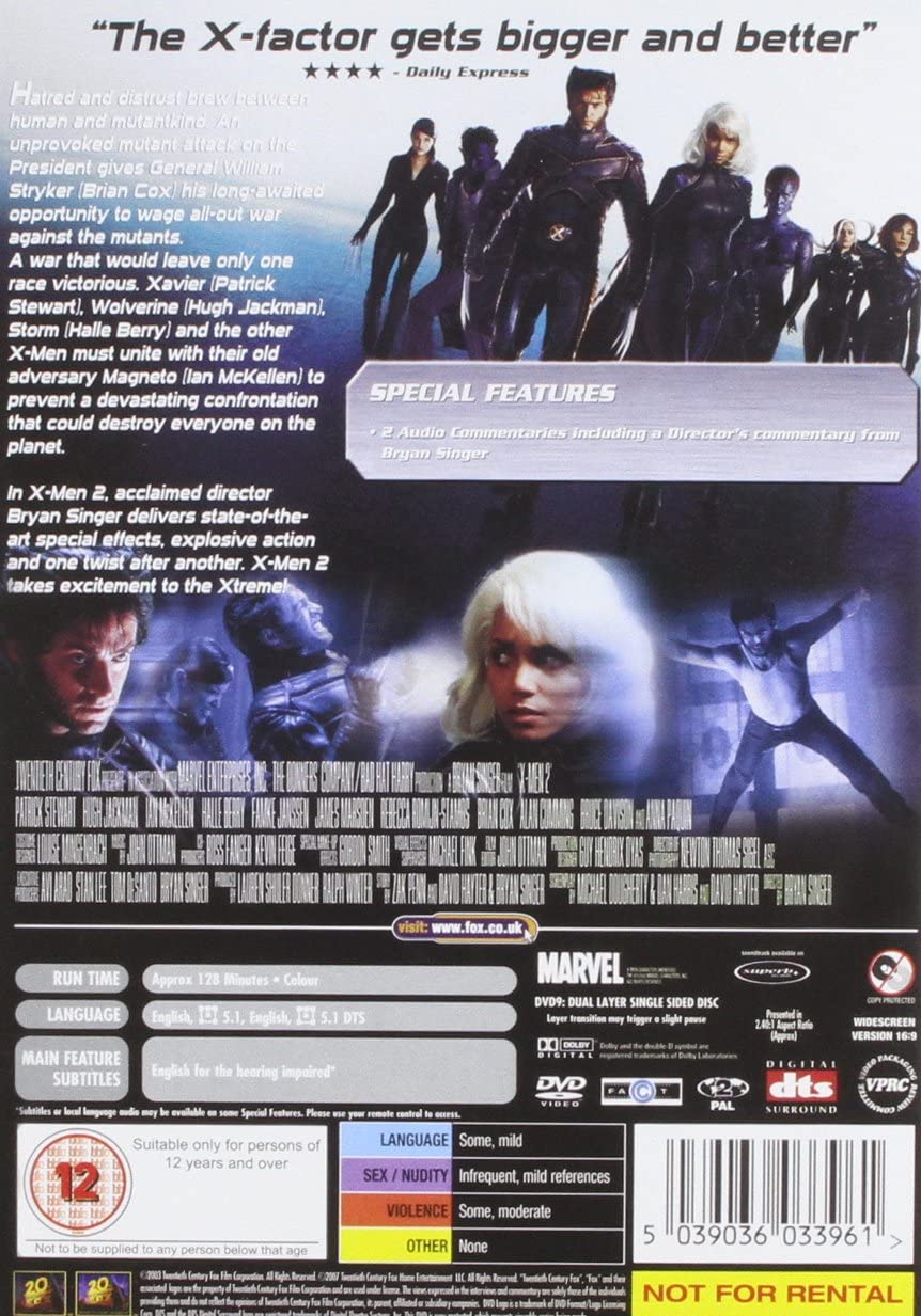 X-men 2 - Green Amaray