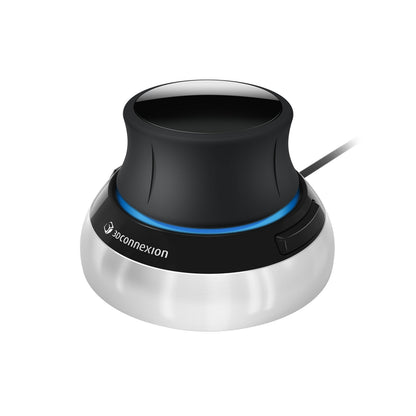 3Dconnexion SpaceMouse Compact 3DX-700059 3D Mouse,black