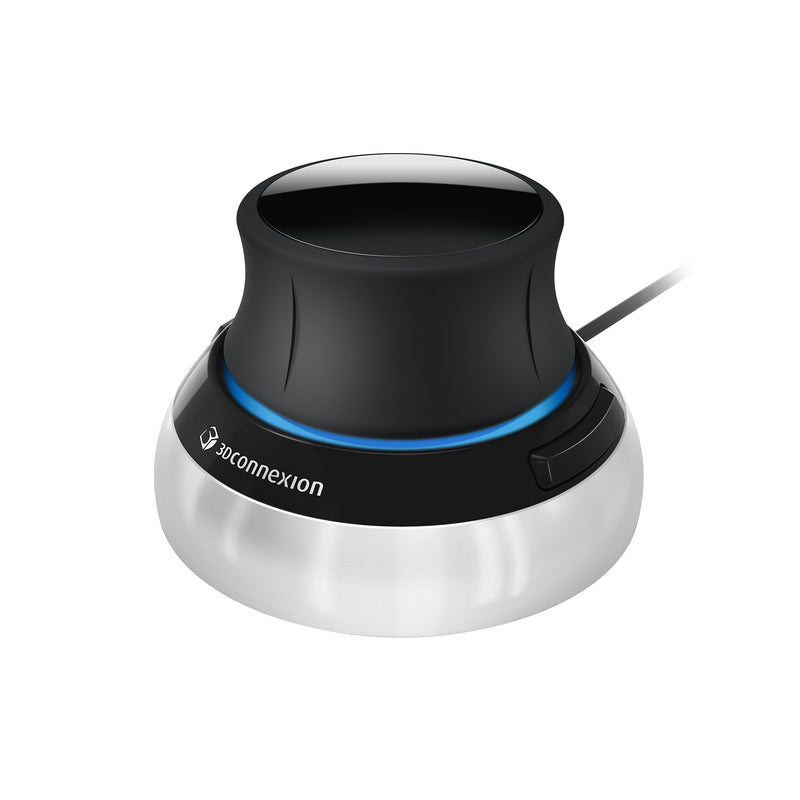 3Dconnexion SpaceMouse Compact 3DX-700059 3D Mouse,black