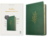 NLT Large Print Thinline Reference Bible, Dayspring Signature Collection, Filament Enabled (Leatherlike, Evergreen, Red Letter)