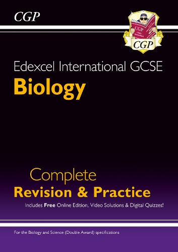 Edexcel International GCSE Biology: Complete Revision & Practice with Online Edition