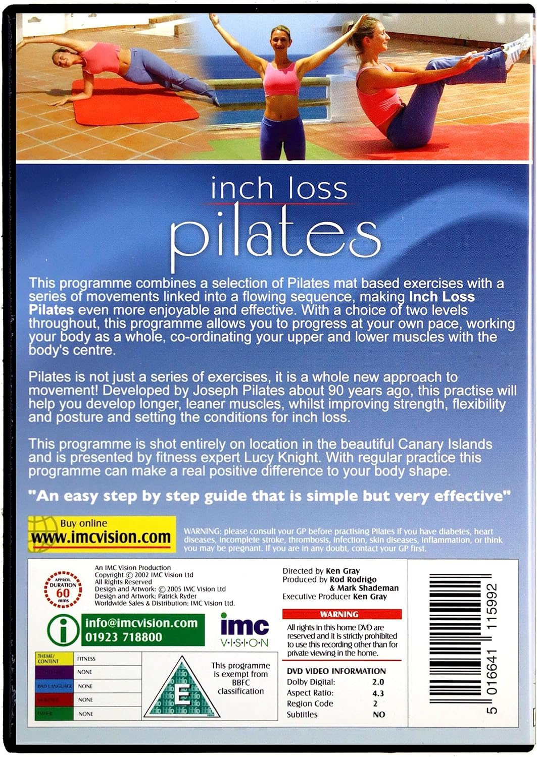Pilates Inch Loss Workout for Toning - Fit for Life Series