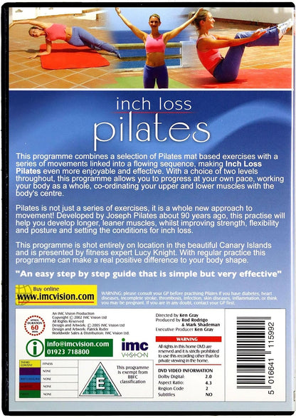 Pilates Inch Loss Workout for Toning - Fit for Life Series