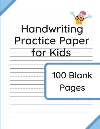Handwriting Practice Paper for Kids