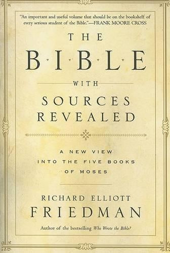The Bible With Sources Revealed