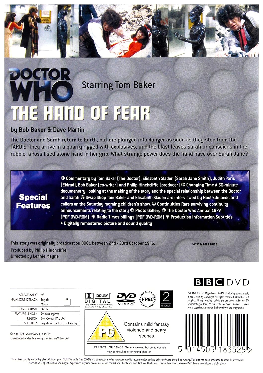 Doctor Who - The Hand of Fear