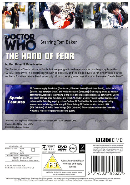 Doctor Who - The Hand of Fear