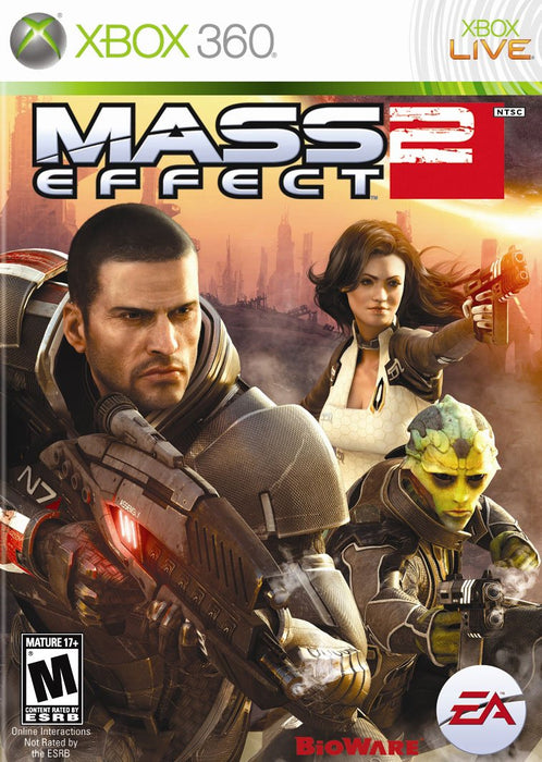 Mass Effect 2 Game (Classics) (Xbox 360