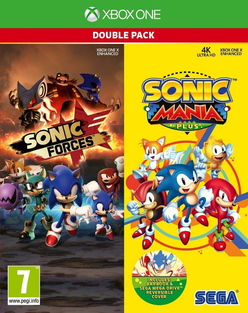 Sonic Mania Plus and Sonic Forces Double Pack (Xbox One