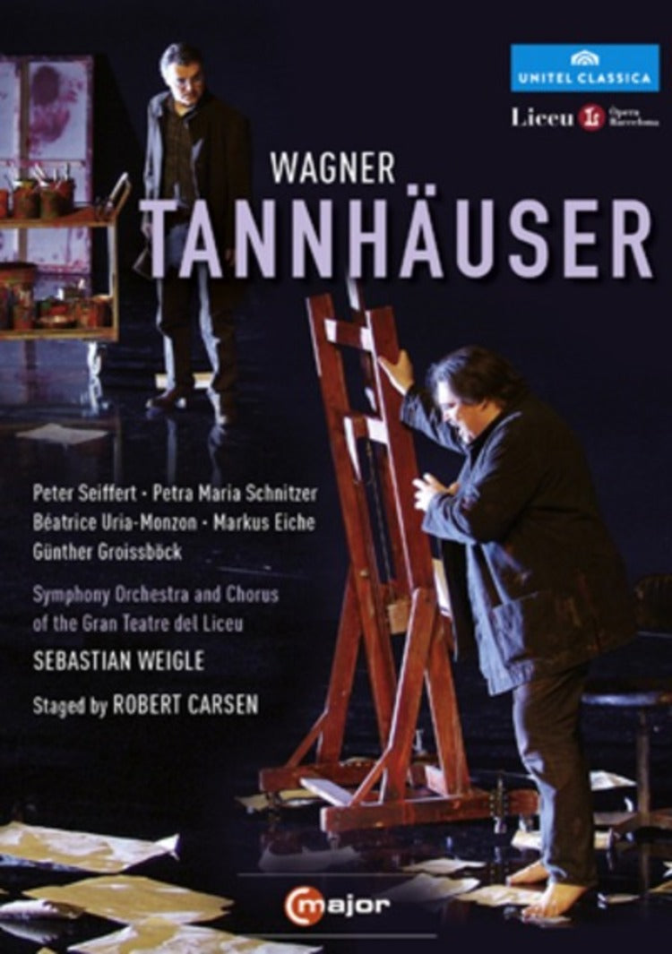 Tannhauser: Gran Teatre Del Liceu (Weigle)