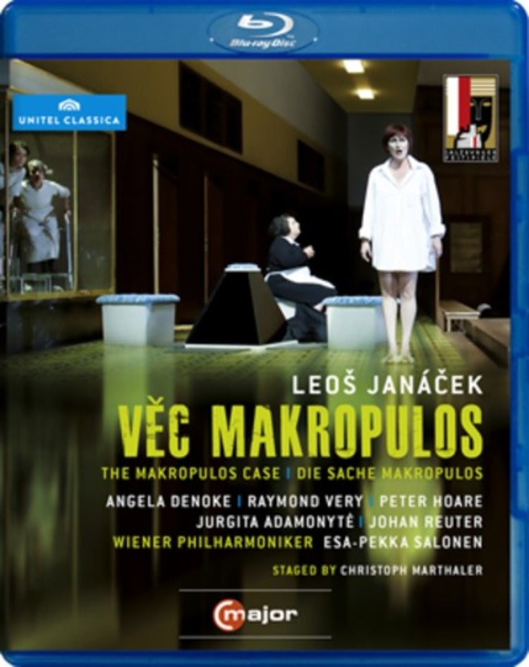 The Makropulos Case: Wiener Philharmoniker (Salonen)