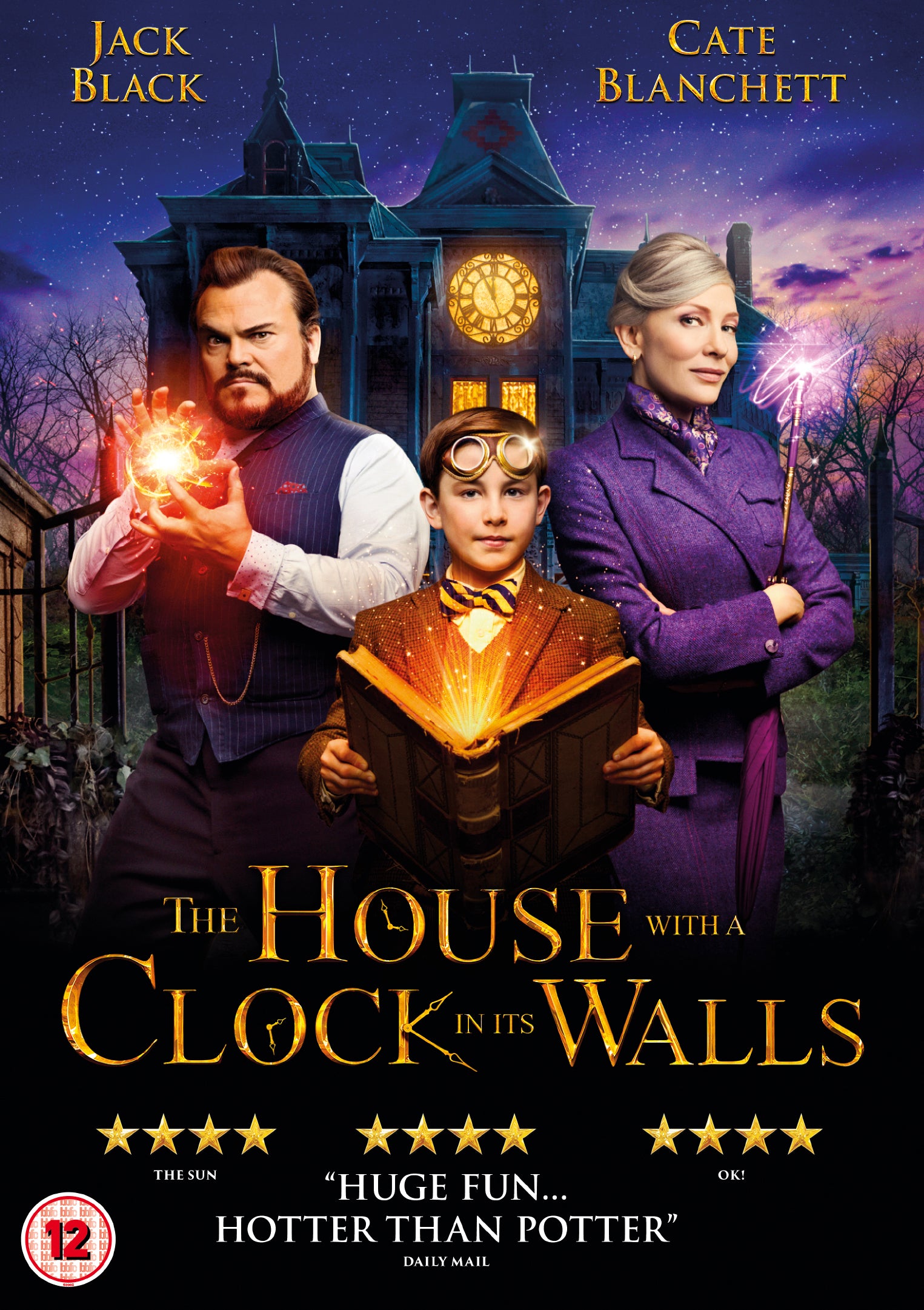 The House With a Clock in Its Walls