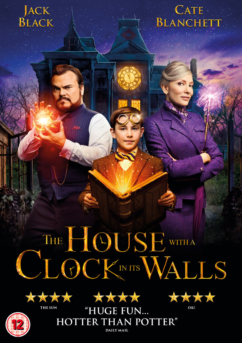 The House With a Clock in Its Walls