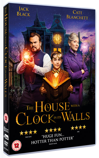 The House With a Clock in Its Walls