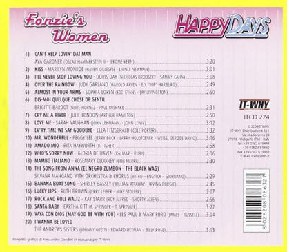 Happy Days Collection Fonzie's Women