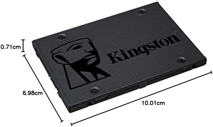 Kingston A400 SSD Internal Solid State Drive 2.5" SATA Rev 3.0, 480GB - SA400S37/480G