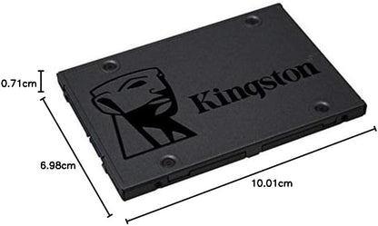 Kingston A400 SSD Internal Solid State Drive 2.5" SATA Rev 3.0, 480GB - SA400S37/480G