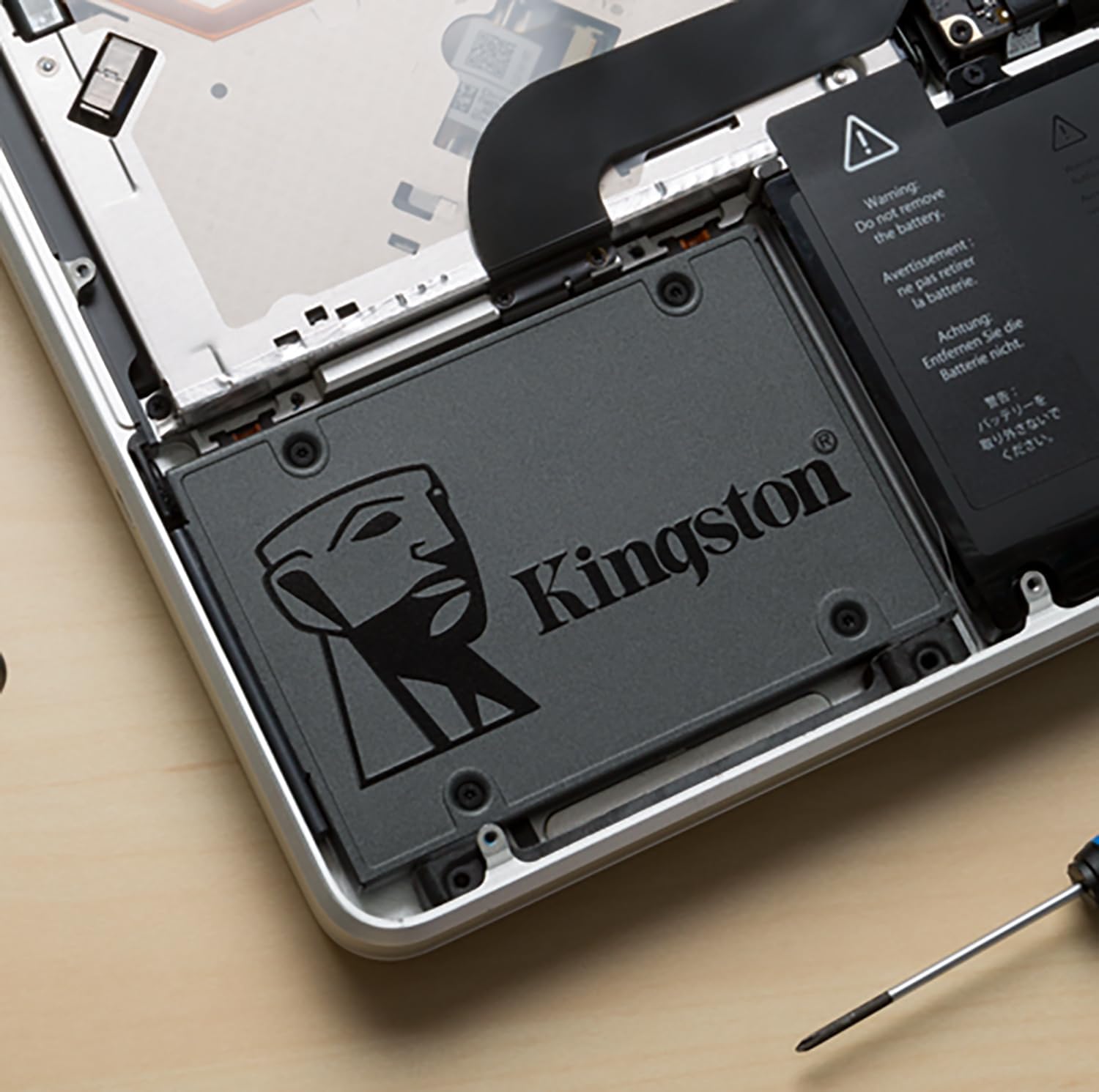 Kingston A400 SSD Internal Solid State Drive 2.5" SATA Rev 3.0, 480GB - SA400S37/480G