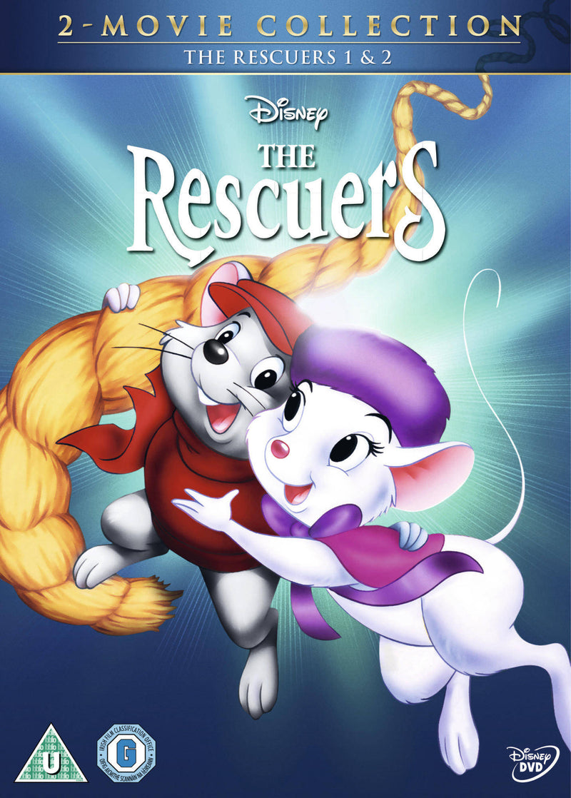 Rescuers and Rescuers Down Under Doublepack