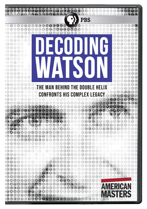 American Masters: Decoding Watson DVD