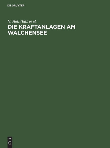 Die Kraftanlagen am Walchensee: Die preisgekrönten Entwürfe des Wettbewerbes (German Edition