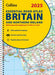 2025 Collins Essential Road Atlas Britain and Northern Ireland