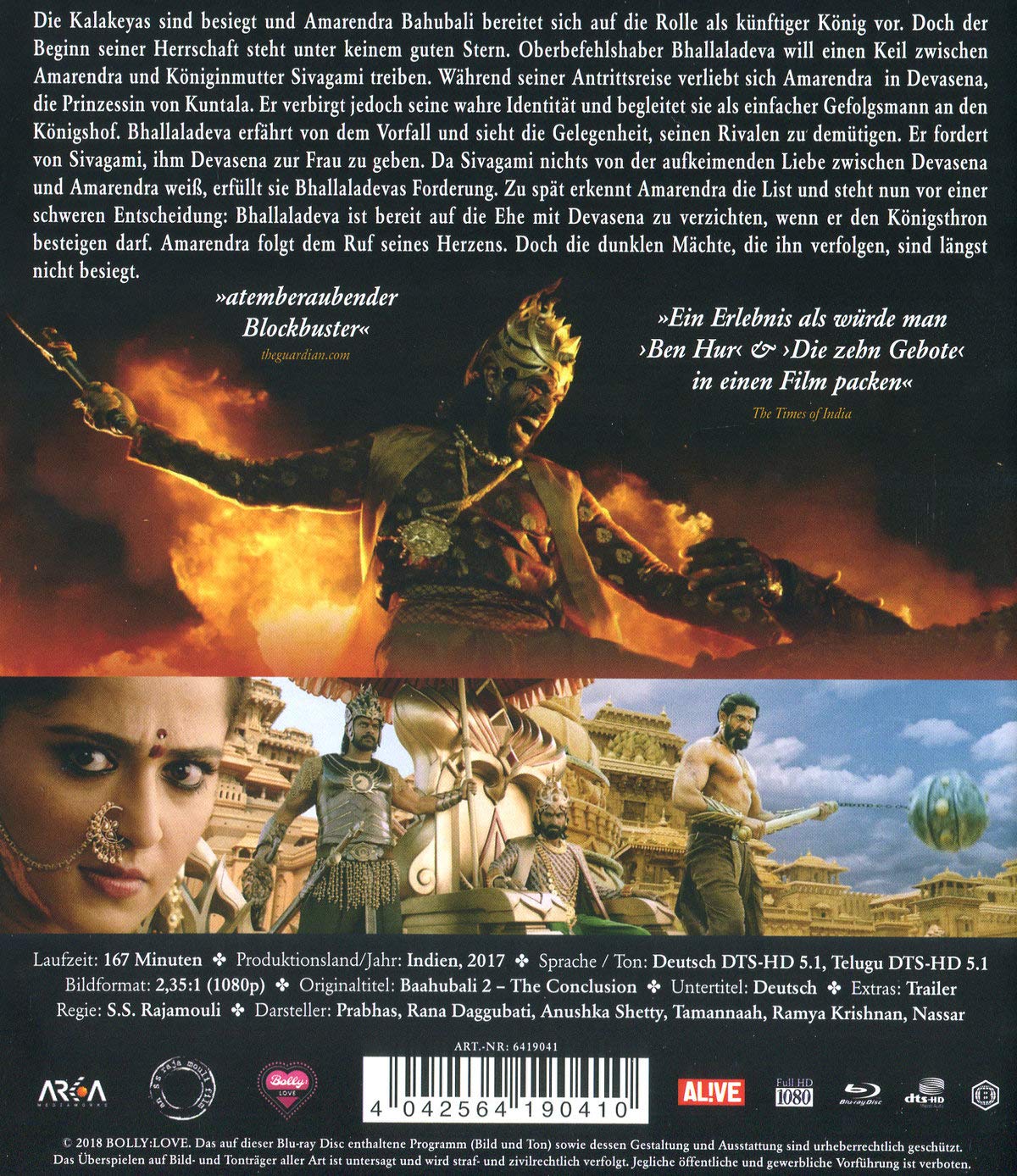 Bahubali 2 - The Conclusion