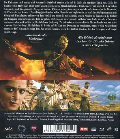 Bahubali 2 - The Conclusion