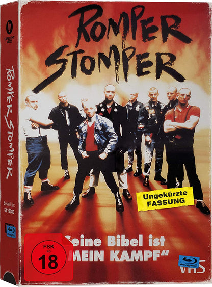 WRIGHT, GEOFFREY - ROMPER STOMPER - LIMITED COLLECTOR`S EDITION IM VHS-DESIGN