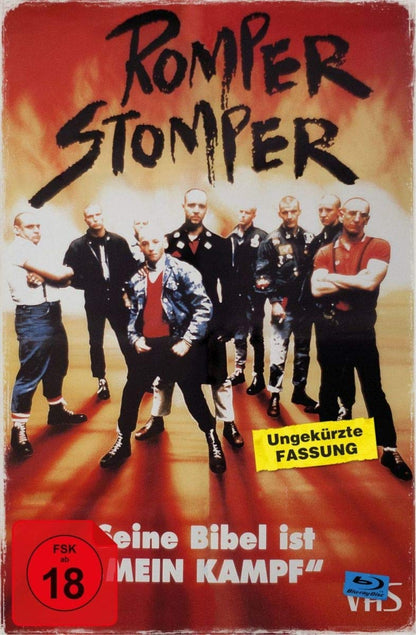 WRIGHT, GEOFFREY - ROMPER STOMPER - LIMITED COLLECTOR`S EDITION IM VHS-DESIGN