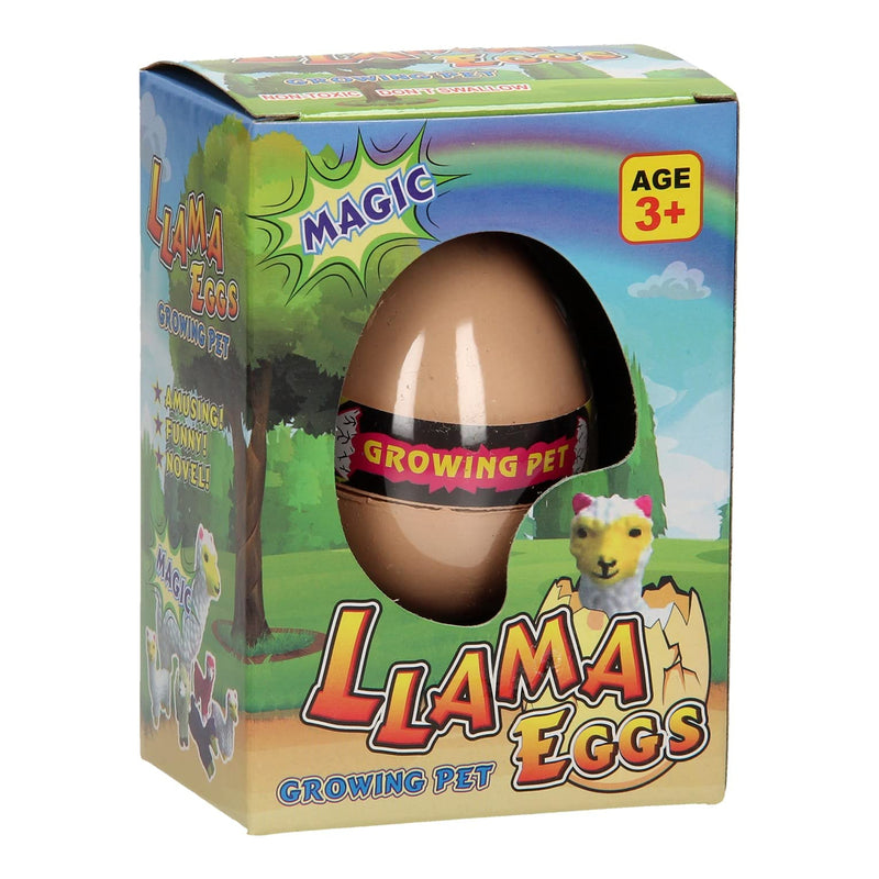 bg.inter 1 Magnifying Egg Llama Toy in 72 Hours Children's Birthday Gift
