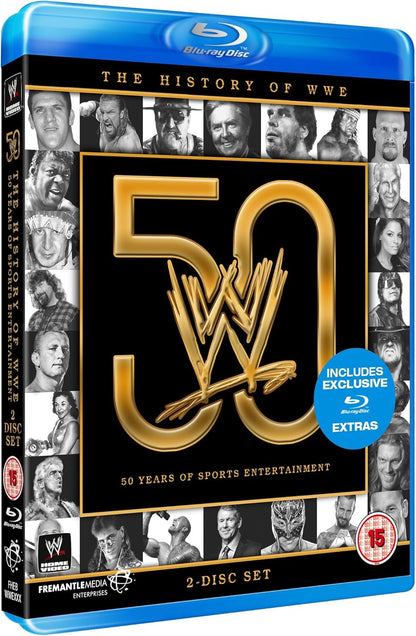 WWE: The History of WWE: 50 Years of Sports Entertainment