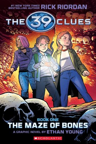 39 Clues: The Maze of Bones: A Graphic Novel (39 Clues Graphic Novel #1) (The 39 Clues