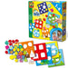 SES 14428 My First - Klebebilder Stars Klebeform, Diverse Farben, 1 Stück (1er Pack