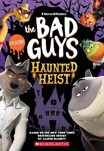 The Bad Guys Tie-in Novel: Title TBA (Bad Guys TV