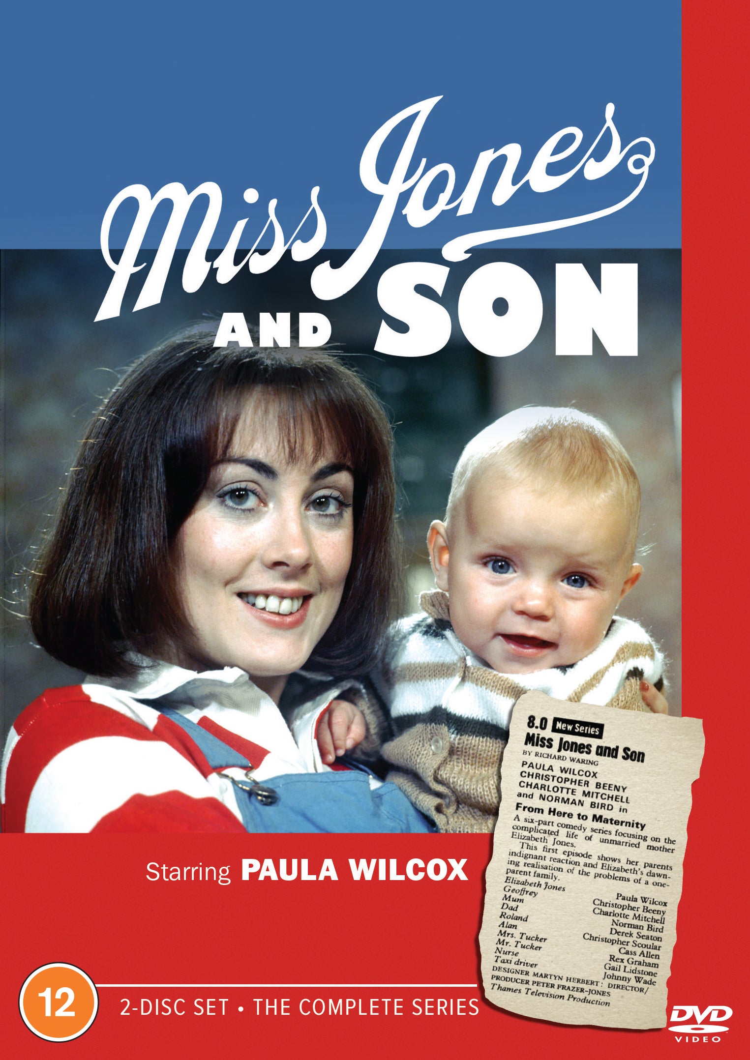 Miss Jones and Son: The Complete Series