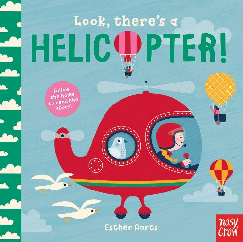 Look, There's a Helicopter!