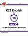 KS2 Year 4 English 10-Minute Weekly Workouts