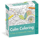 Calm Coloring Page-A-Day® Calendar 2025