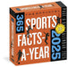 Official 365 Sports Facts-A-Year Page-A-Day® Calendar 2025