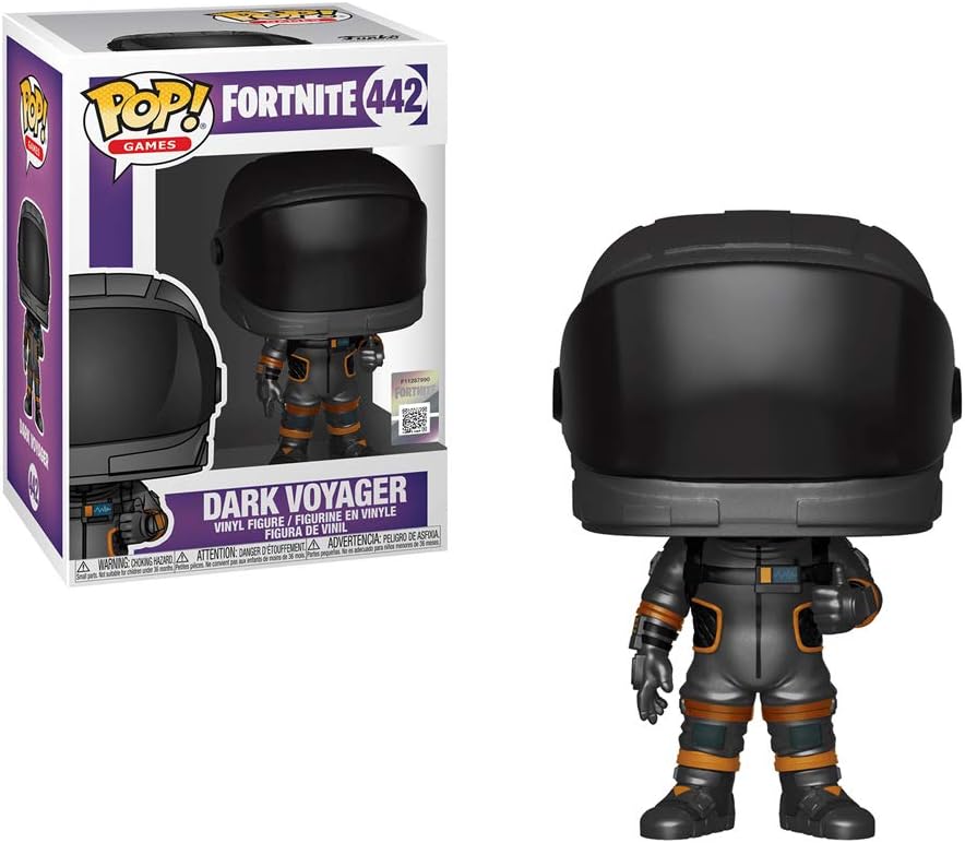 POP! GAMES: FORTNITE-DARK VOYAGER-NLA