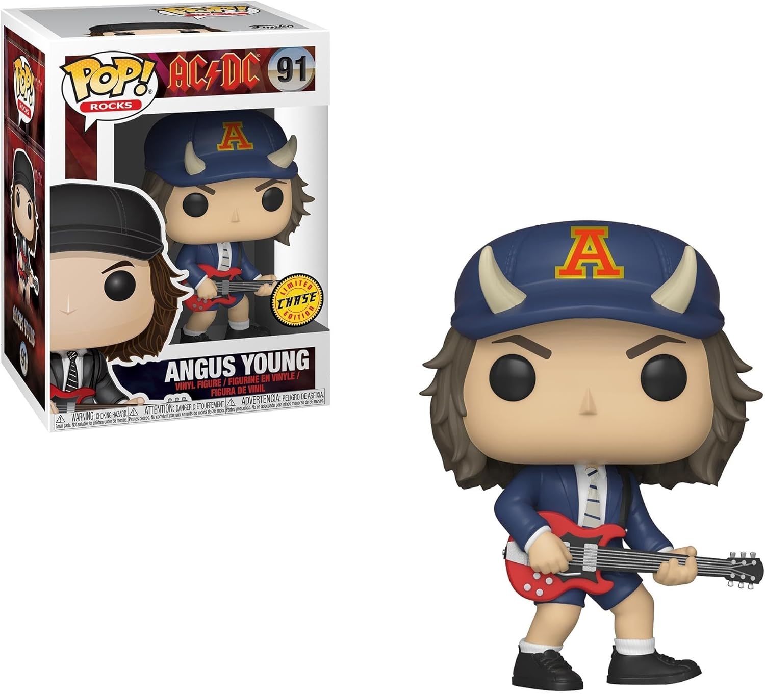 Funko 36318 POP! Vinyl: Rocks: AC/DC: Angus Young
