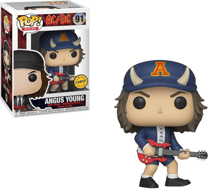 Funko 36318 POP! Vinyl: Rocks: AC/DC: Angus Young